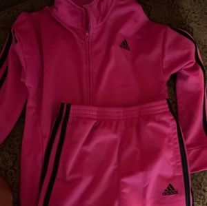 Two piece Adidas jogging set